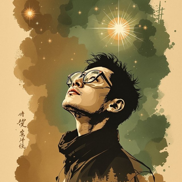 刘慈欣 云空影视 刘慈欣作家肖像