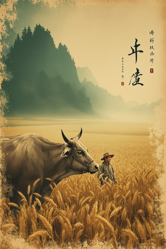 活着小说改编影视海报