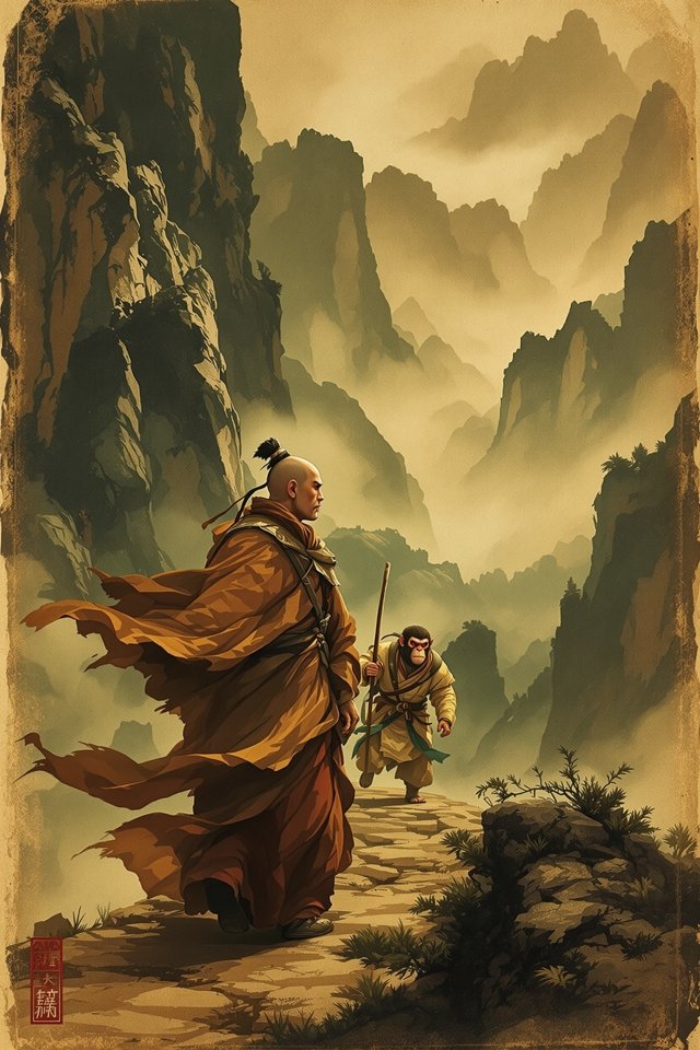 西游记 云空影视 西游记小说改编影视海报